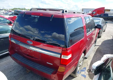 2015 Ford Expedition Xlt из США, поврежденный, VIN 1FMJU1JT3FEF28405